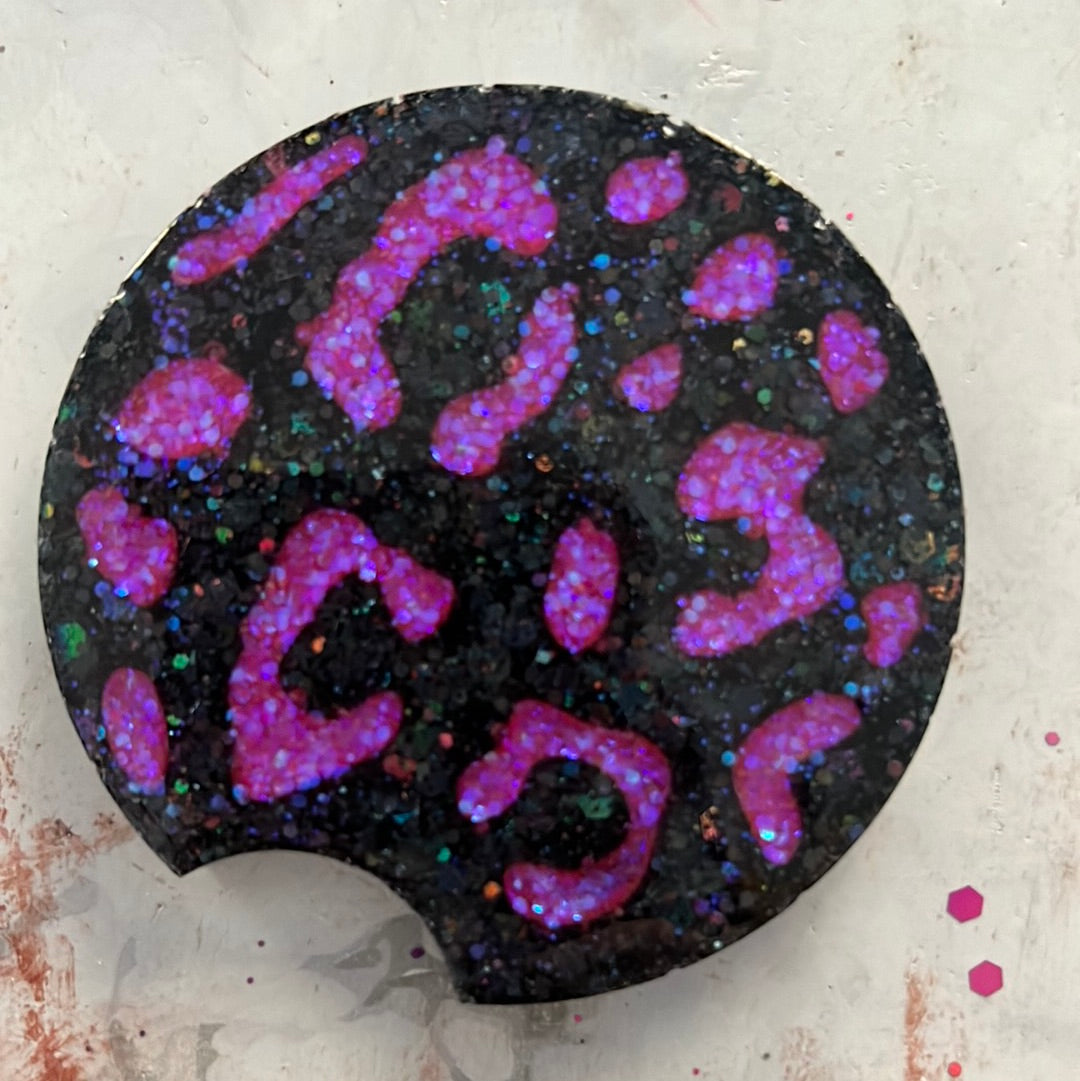 Resin coasters