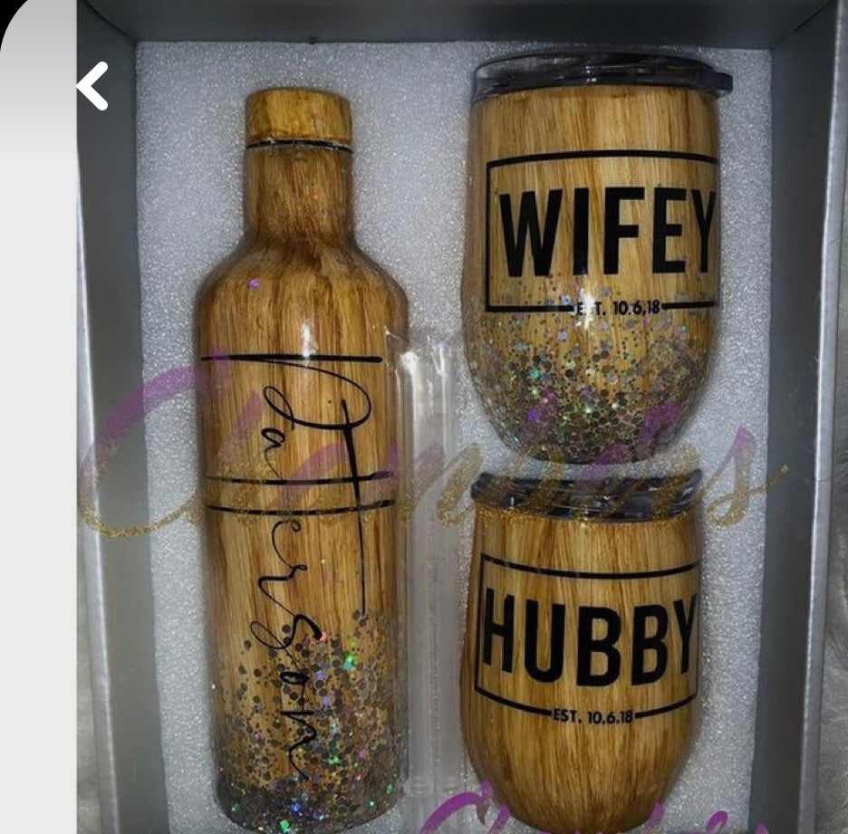 Wine gift set