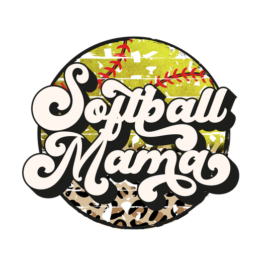 Softball Mama T-Shirt