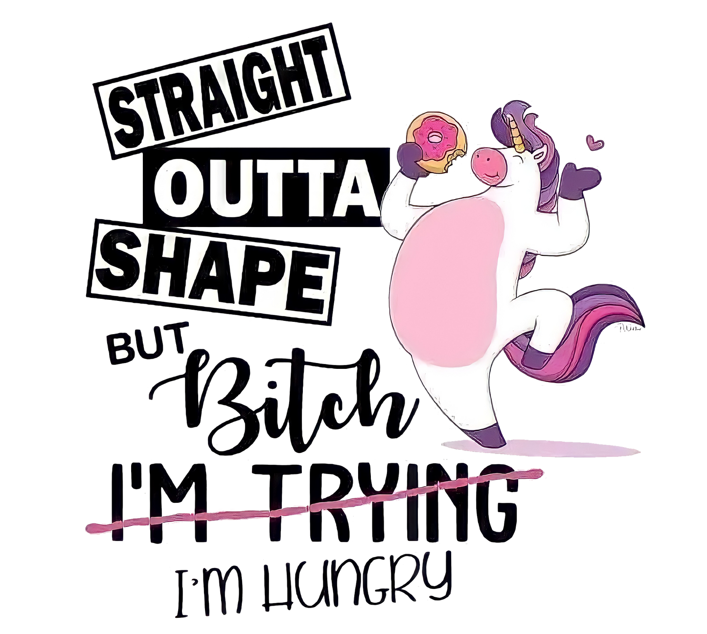 Straight Outta Shape T-Shirt