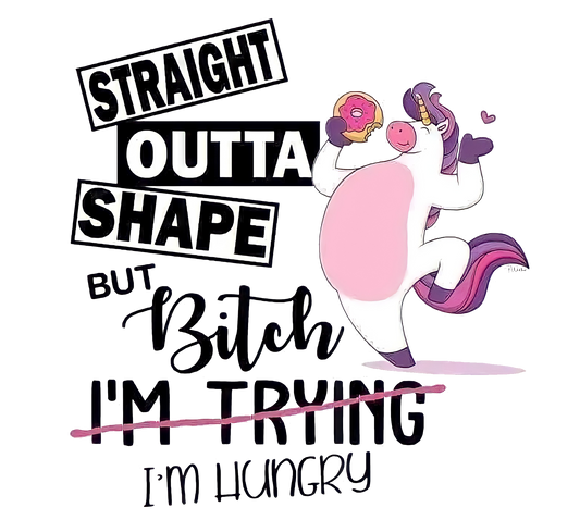 Straight Outta Shape T-Shirt