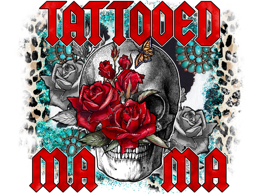 Tattoo Mama T-Shirt