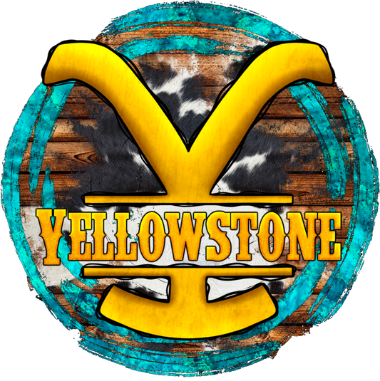 Yellowstone Turquoise T-Shirt