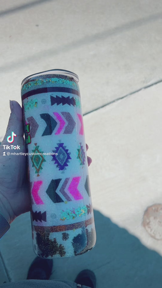 Custom Water Bottle or Tumbler