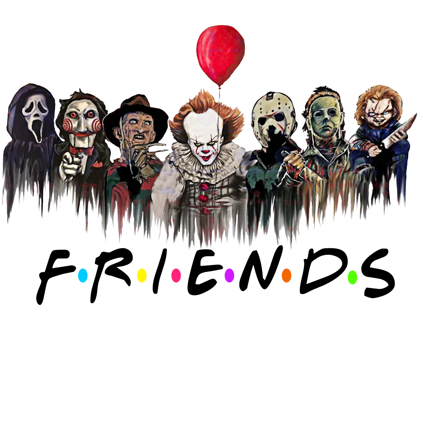 Horror Friends T-Shirt