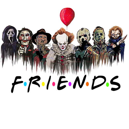 Horror Friends T-Shirt