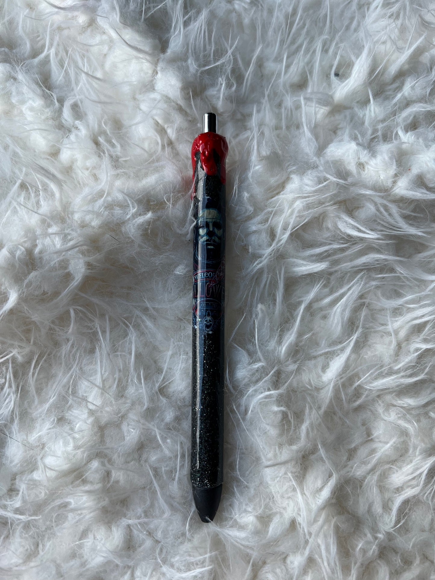 Horror Themed Pen