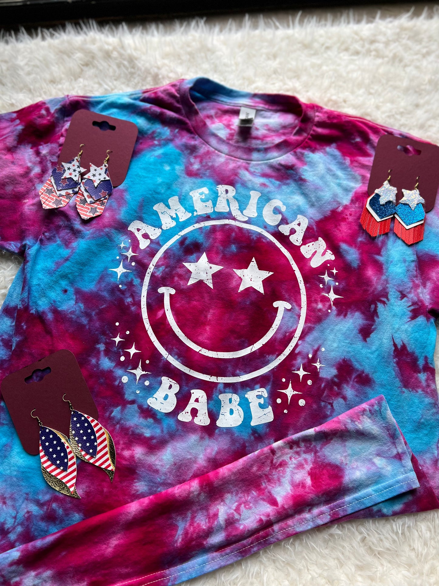 American Babe Dyed T-Shirt