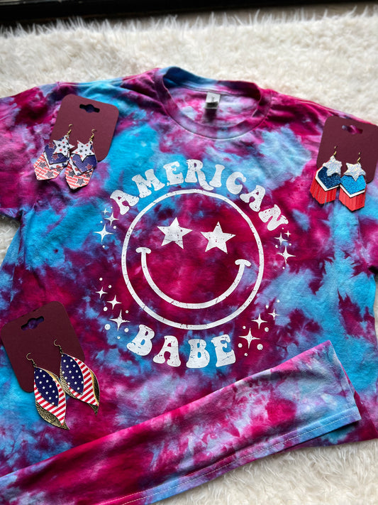 American Babe Dyed T-Shirt