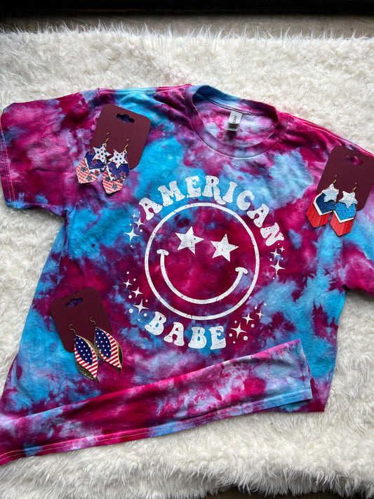 American Babe Dyed T-Shirt