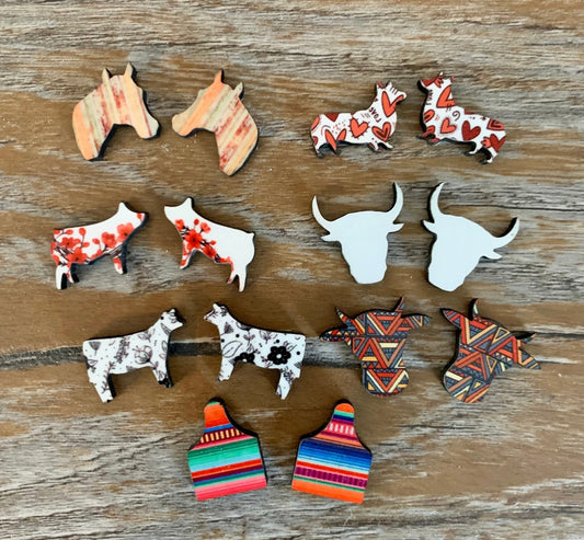 Western Earrings