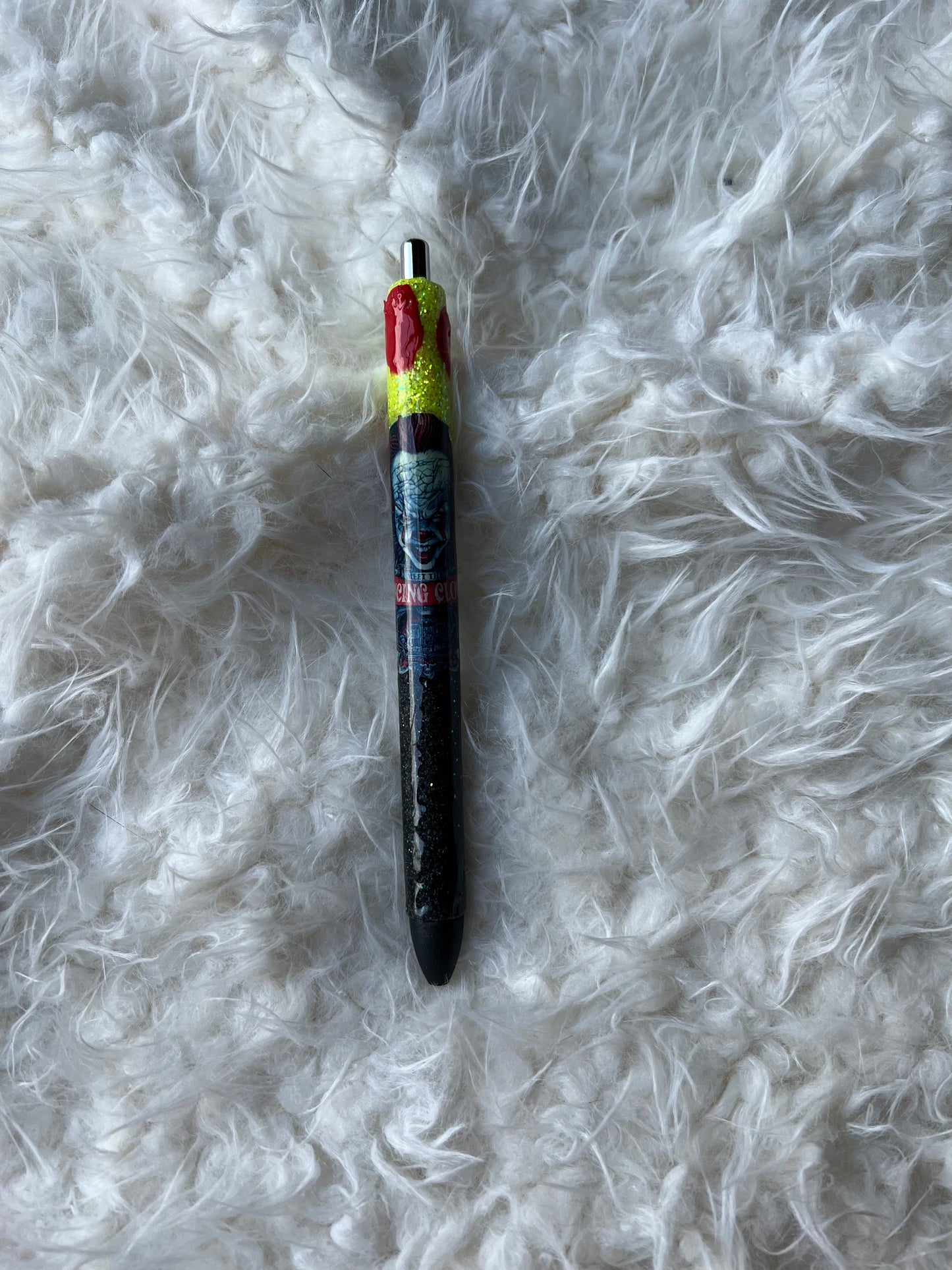 Horror Themed Pen